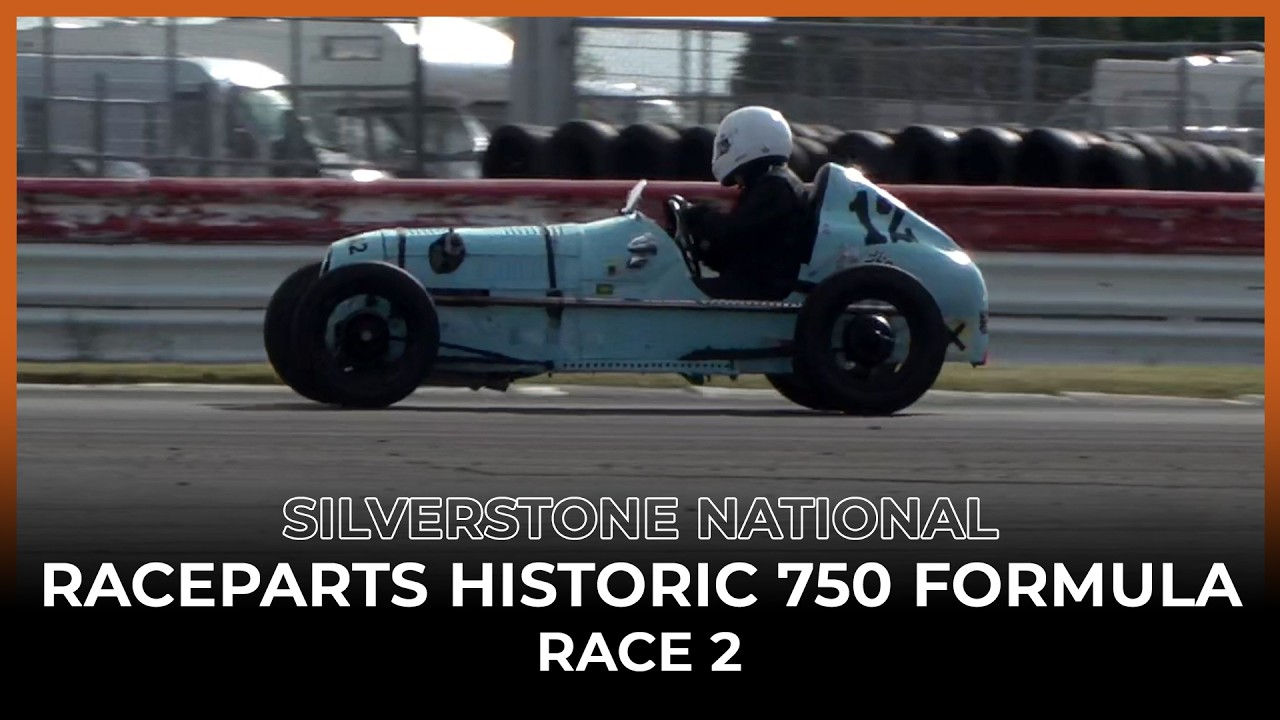 750 Formula Racers Raceparts Historic 750 Formula Series - Silverstone National 2026 ...