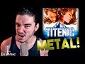 JonTron "TITENIC" Heavy Metal Cover | Ft. Victor The Guitar Nerd