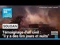 Soudan : les civils piégés au cœur de la guerre • FRANCE 24