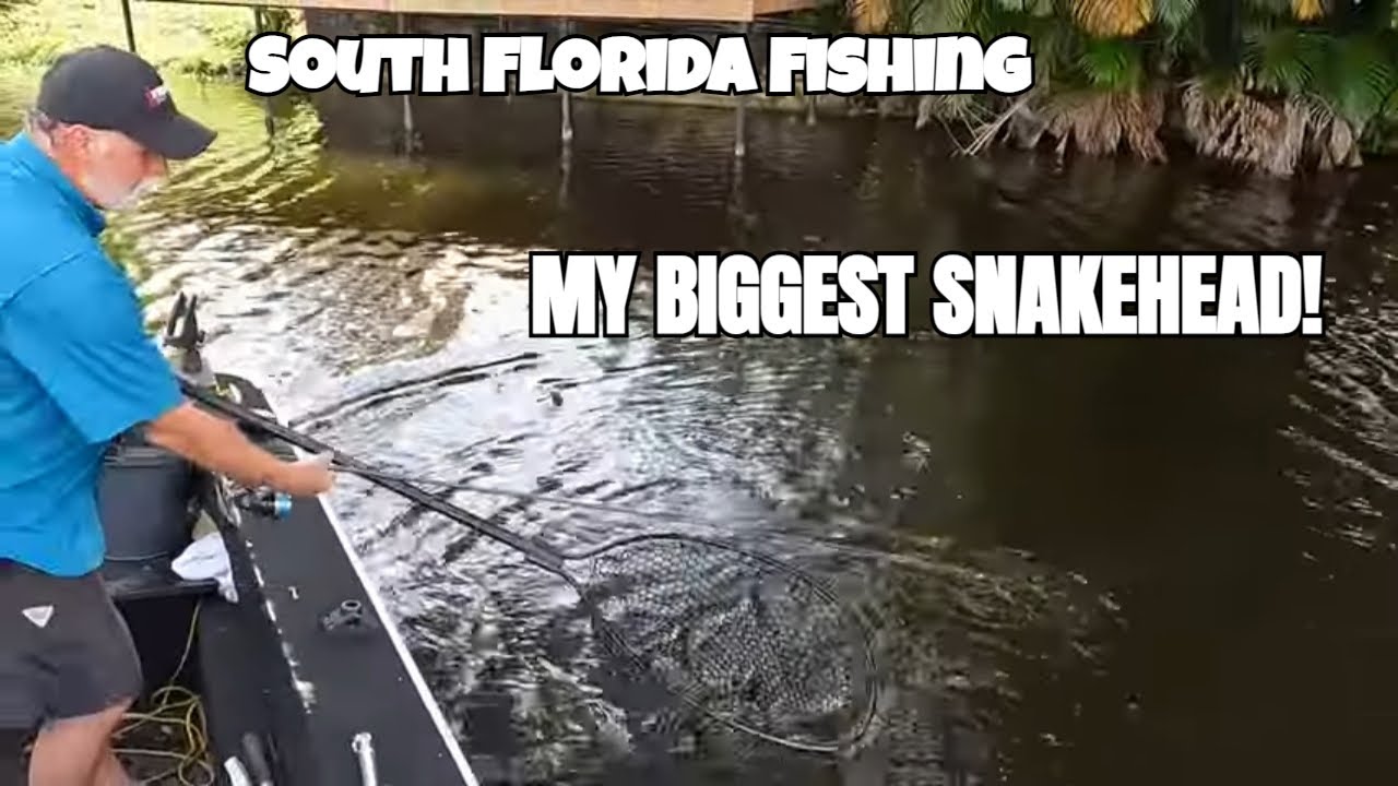 I CAUGHT the Biggest Snakehead of My Life!