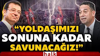 Ali Mahir Başarır'dan Saray'ı titretecek sözler! İmamoğlu'na böyle sahip çıktı! Erdoğan çıldıracak!