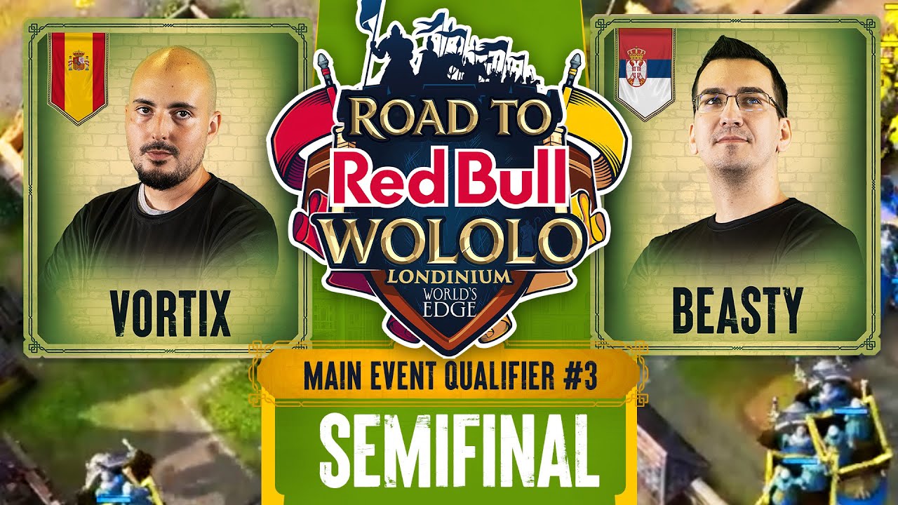 VortiX vs. Beasty - Road to Wololo: Londinium - SEMIFINALS - MAIN EVENT QUALIFIER #3