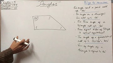 Chapter 5(Angles) Exercise:5.3-Question No:10