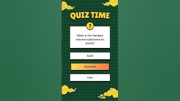 Can You Beat This Quick General Knowledge Quiz? 🚀 | Quick Quiz Challenge
