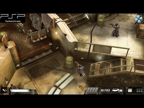 Killzone: Liberation - PSP Gameplay 1080p (PPSSPP)