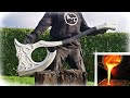 Casting Euron Greyjoy´s Axe - Game Of Thrones - Valyrian Steel