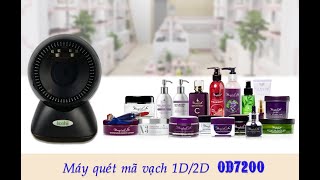 Chất lượng máy quét mã vạch Koohii OD7200 khi quét mã vạch khó screenshot 5