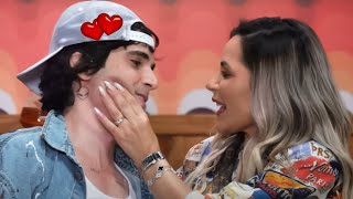 FIUK SE DECLAROU PRA DEOLANE AO VIVO! ROLOU BEIJO?😍😏 | PodcatsDelas Cortes