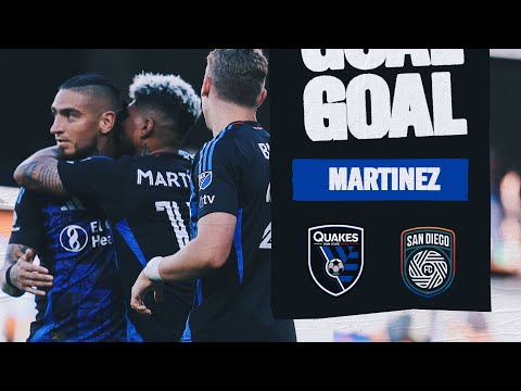 GOAL: Josef Martínez's 128 MLS goal vs. San Diego FC | August 17, 2025