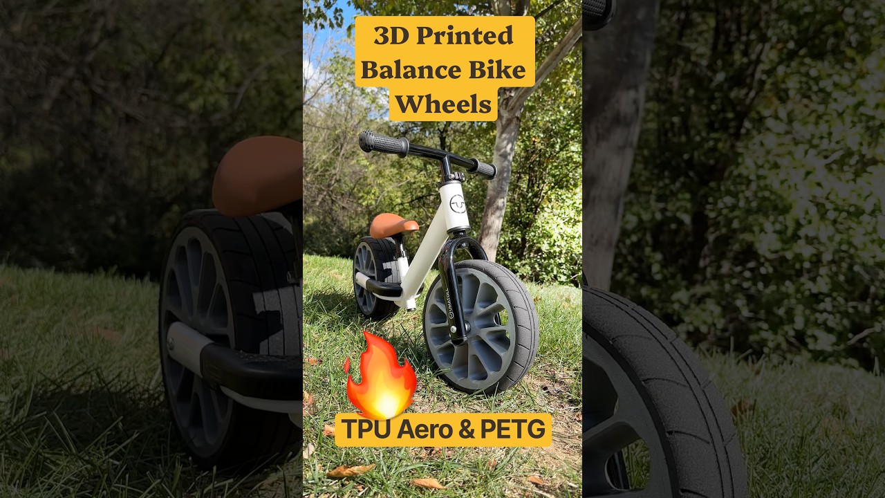 I 3D Printed another wheel!
