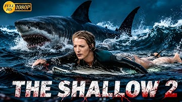 The Shallow 2 (2025) | Shark Survival Thriller Film | Full HD English Movie