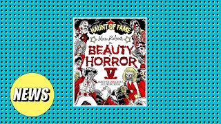 The Latest Coloring Book In The 'Beauty Of Horror' Series To Feature David Bowie, Ramones, And More