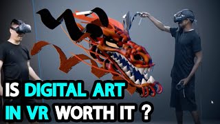 VR in Digital Art, What You need To Know