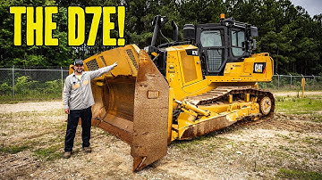 The CAT D7E Dozer