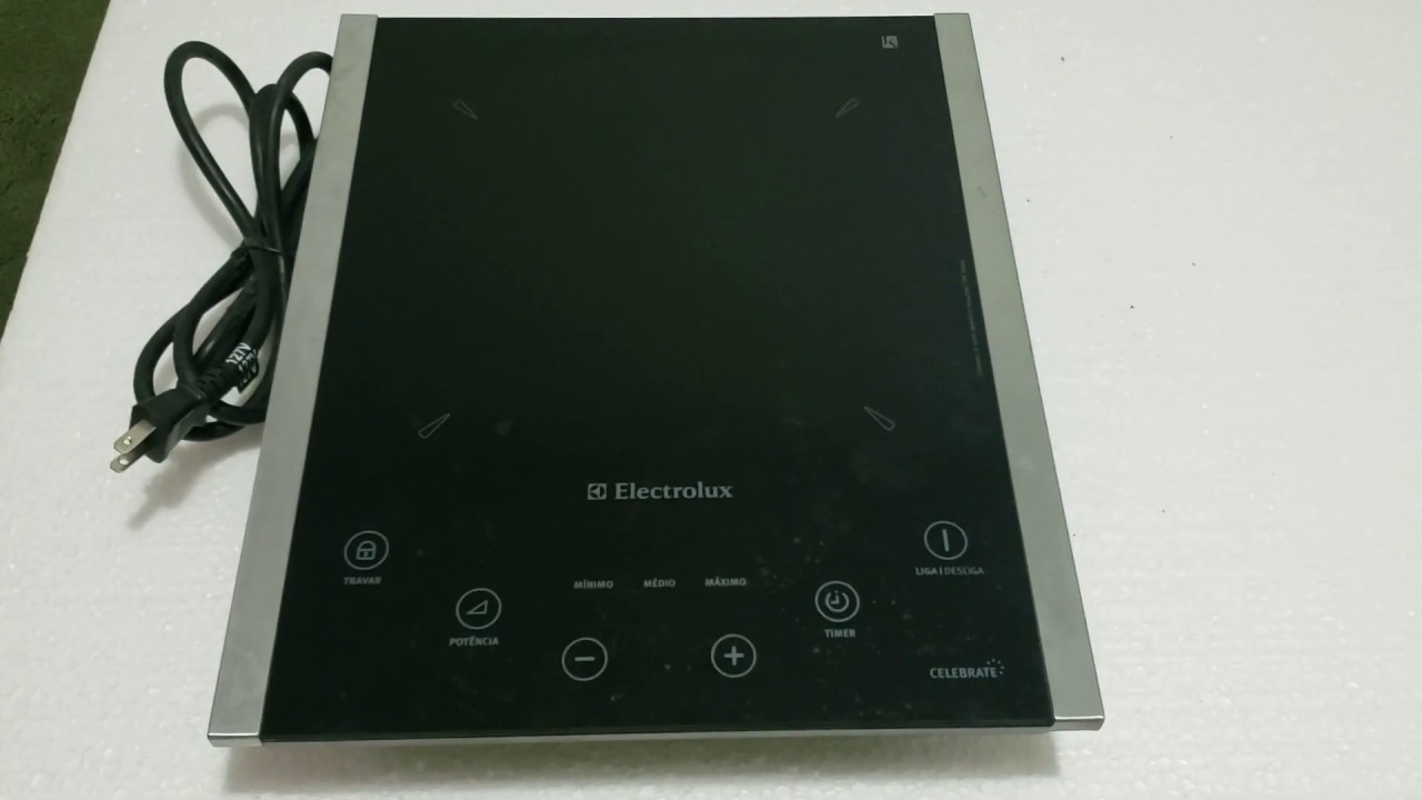Electrolux Cooktop Celebrate Portátil de Indução 1 Zona (boca) Modelo