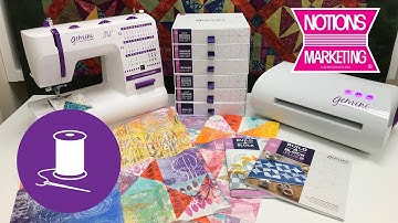 NEW Gemini Stitch Sewing Machine & more from Crafter