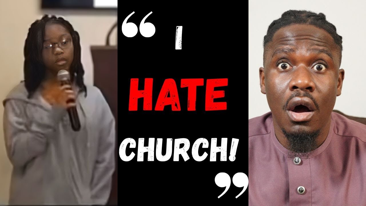 “Why ‘I Hate Church’ Isn’t Rebellion — It’s a Response”