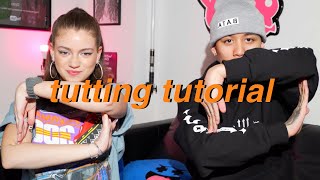 The Box | Dytto x @renzellroque | Tutting Dance Tutorial | Roddy Ricch