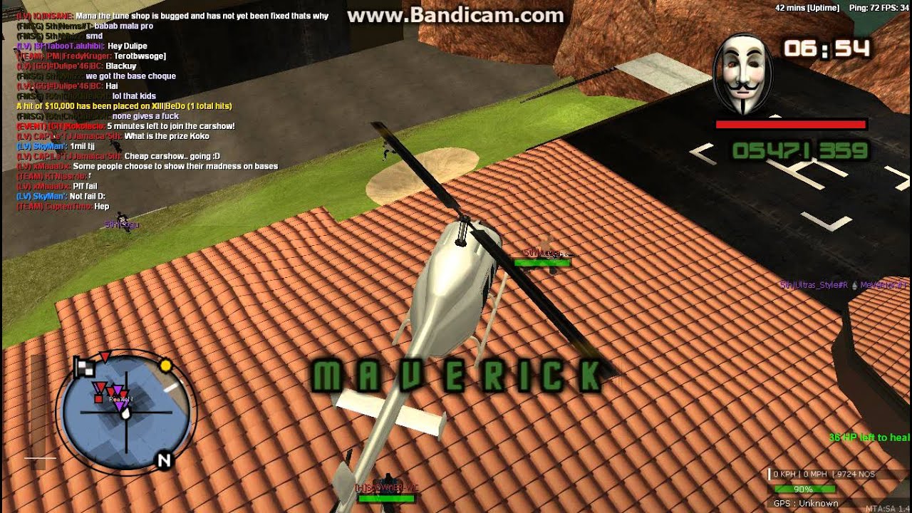 [MTA-CIT] ReaXioN - 5th Street Saints