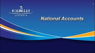 Windward Webinars - National Accounts