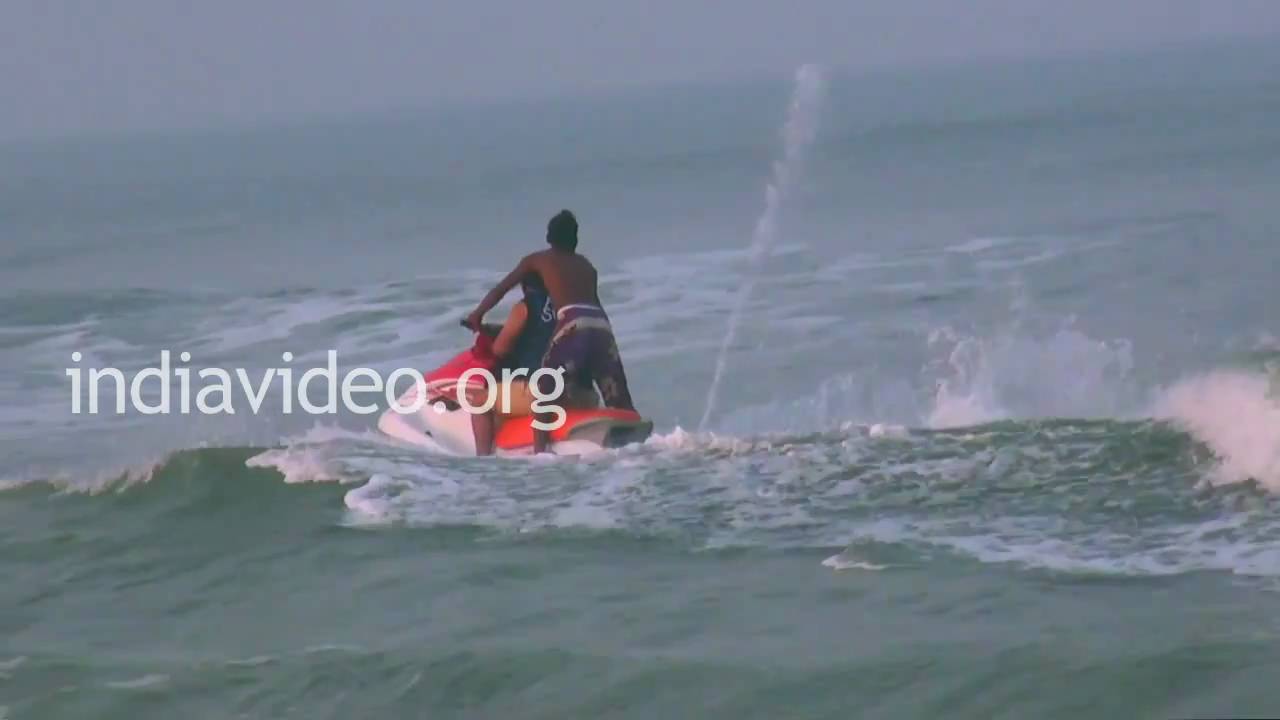 Water Scooter Calangute Goa YouTube