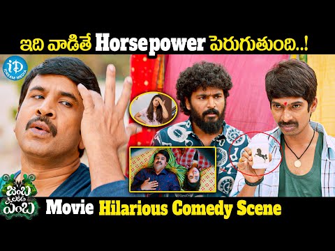 Srinivasa Reddy And Siddhi Idnani Fantasy Comedy Movie Part - 12 || iDream Media - IDREAMMOVIES