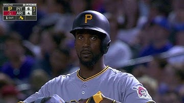 PIT@ARI: McCutchen plates insurance run with single