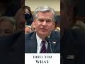 FBI Director Christopher Wray Faces Grilling in Congress image