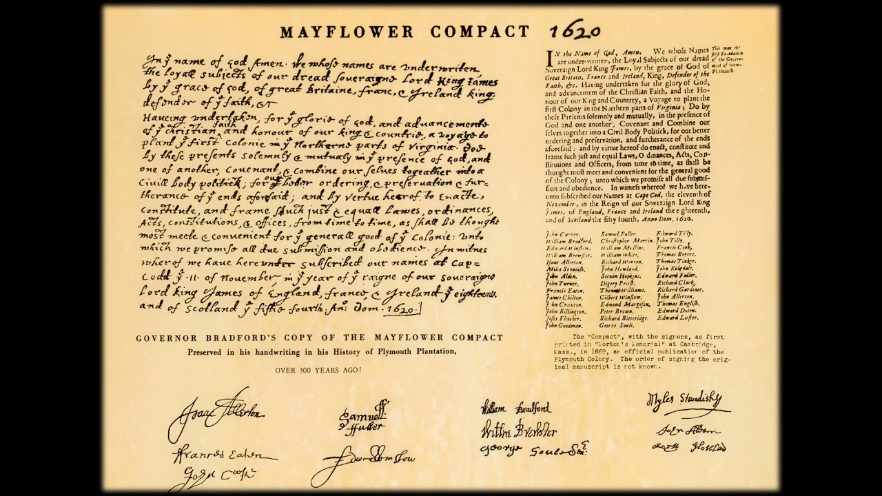 Реферат: Mayflower Compact Essay Research Paper Mayflower CompactIn