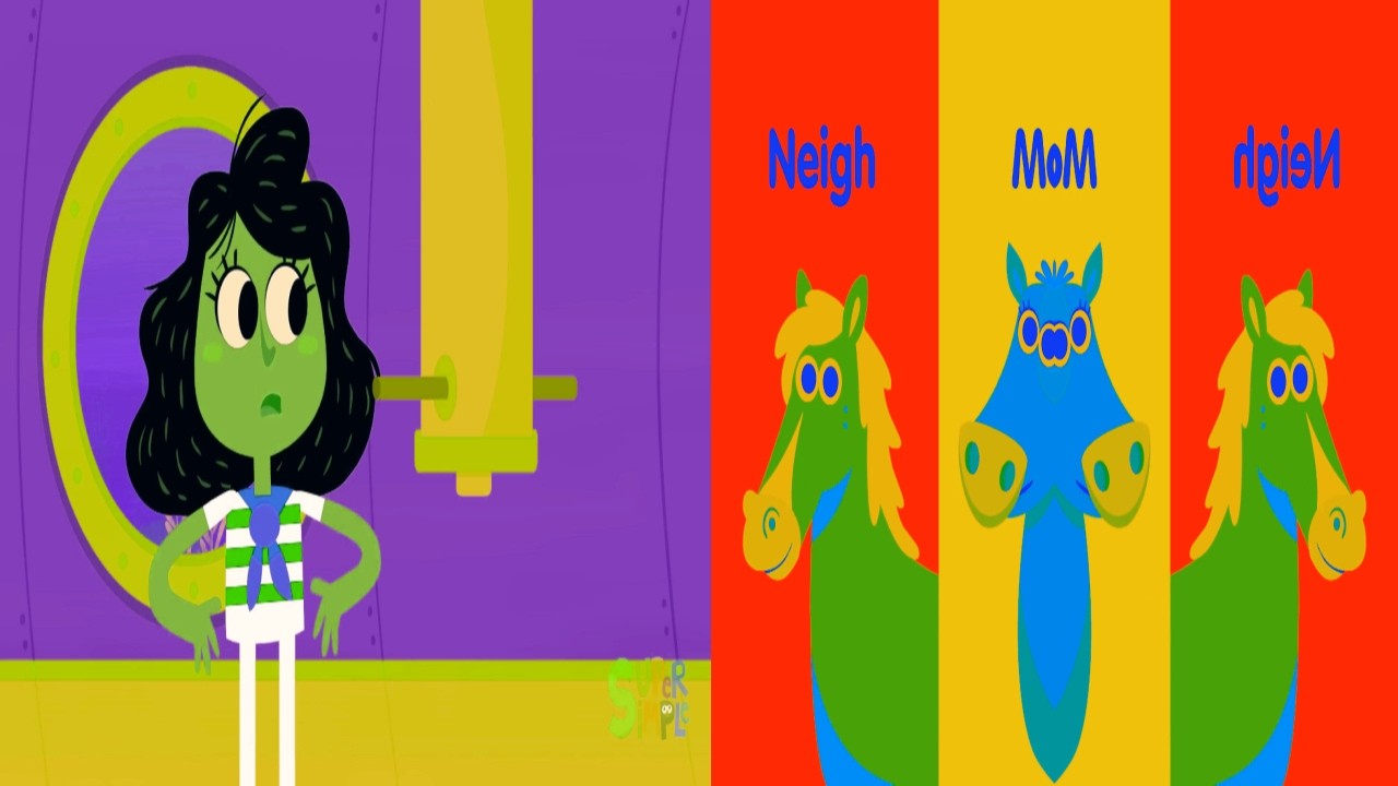 Super Simple Songs A Hole In The Bottom Of The Sea Mega Mix Sponsored By: Gamavision Csupo Effects