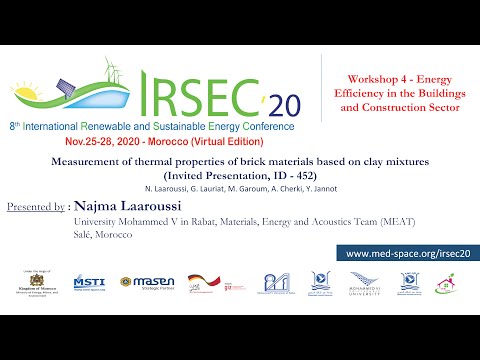 Video: Brick thermal conductivity: coefficients for different types of material