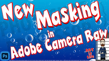 Adobe Camera Raw: Totally New Masking Ability! Select Sky! Select Subject! Luminance Range! Oh My!