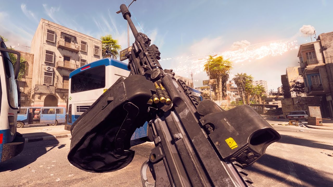 M123K | Battlefield 6 Gameplay (No Commentary)