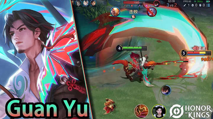 Honor of Kings（Guan Yu）May 5th Friends' Day skin｜Skin do Dia dos Amigos de 5 de maio - DayDayNews