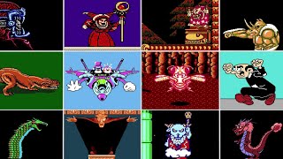 50 Final Bosses NES/Famicom Part 2 (No Damage)