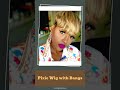 Pixie Wig with Bangs