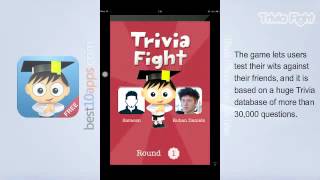 Trivia Fight Free iOS Review & APP Video--Best10apps.com screenshot 2