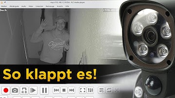 RTSP Stream öffnen - Kostenlos mit VLC