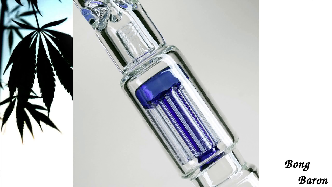 Black Leaf - Flaming Skull Double 10-arm Perc