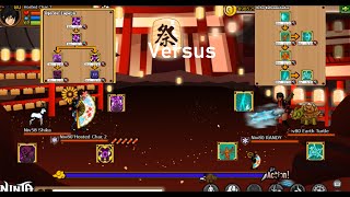 Ninja Saga Random PvP Fight #2 | Eye of Mirror vs Eight Extremities screenshot 5