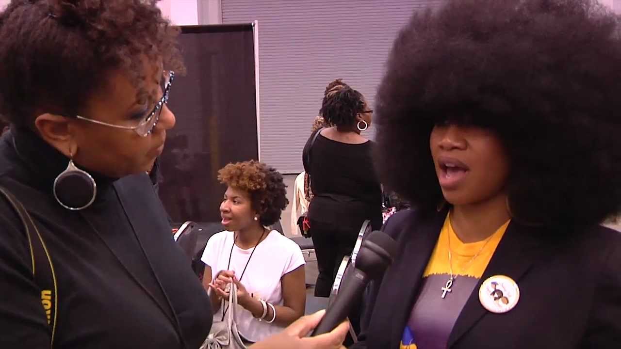 NHH Interview with Aevin Dugas - Largest Afro in the World - YouTube
