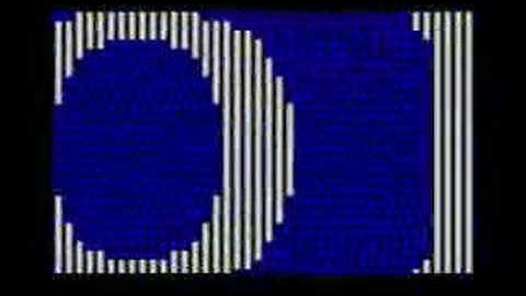 The Mega Scroller demo screen part2 - Carebears Cuddly Demos