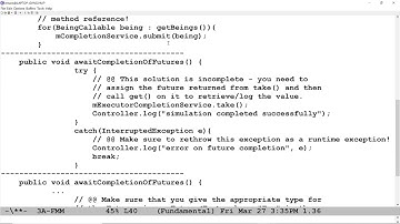 Walkthrough of Frequently Made Mistakes for Assignment 3A
