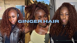 WATCH THIS BEFORE YOU DYE YOUR HAIR GINGER! 