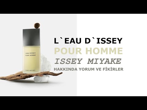 L’EAU D’İSSEY POUR HOMME (İSSEY MİYAKE EDT)