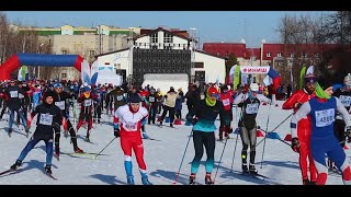 Боевое Братство Саратовской области на Лыжне России 2024