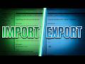 Import and Export .sql database file in phpMyAdmin