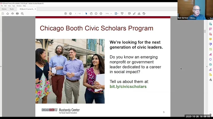 Booth Alumni Finance Roundtable Financial Inclusio...