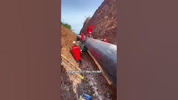 Why Gas Pipelines Are Welded—Not Screwed Together