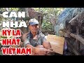 Choáng váng trước căn nhà kỳ lạ nhất Việt Nam - Xem mà khóc mãi